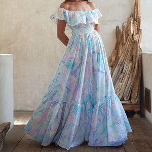 Selkie Romance Novel Gown - Honeymoon